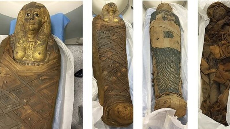 Secret dezvăluit de o mumie veche de 3000 de ani - 4