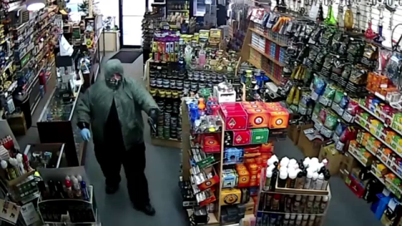 Un hoţ atipic i-a intrigat pe poliţiştii din Philadelphia