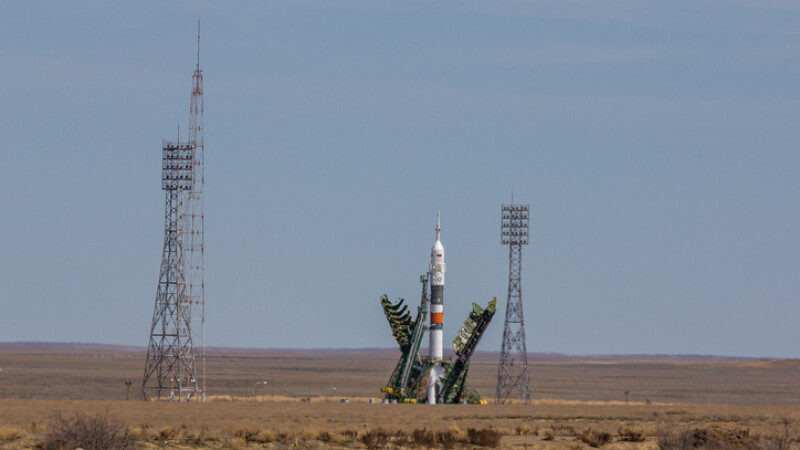 lansare racheta Soyuz