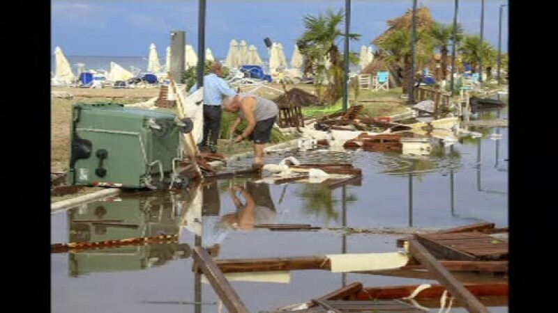 tornada in Grecia