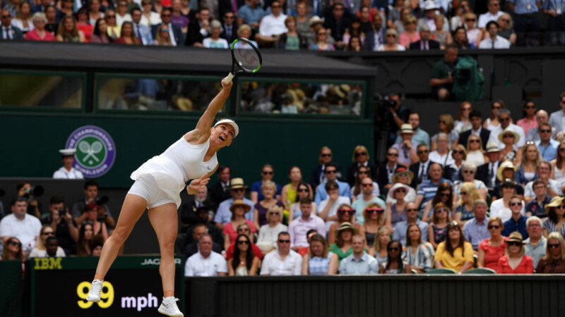 Simona Halep Prima Campioană A Romaniei La Wimbledon Victorie