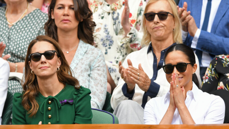 Kate si Meghan la finala Wimbledon 2019