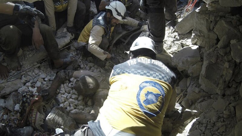 bombardament in Idlib