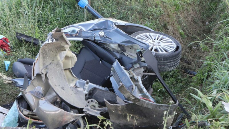 4 români morți într-un accident în Italia