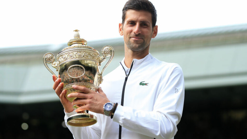 Djokovic, un nou titlu la Wimbledon. A fost cea mai lungă finală din istoria turneului - 6