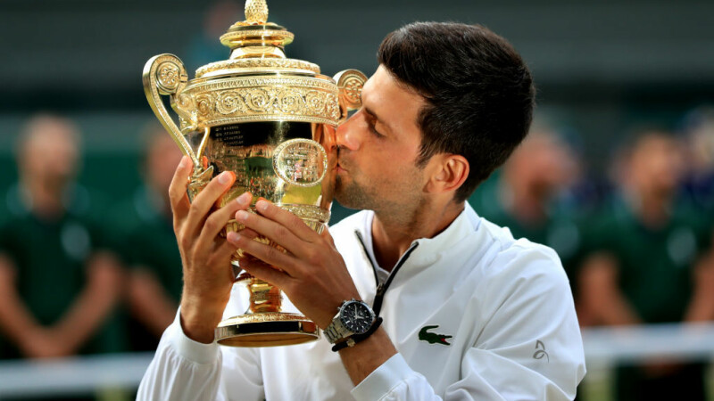 Djokovic, un nou titlu la Wimbledon. A fost cea mai lungă finală din istoria turneului - 8