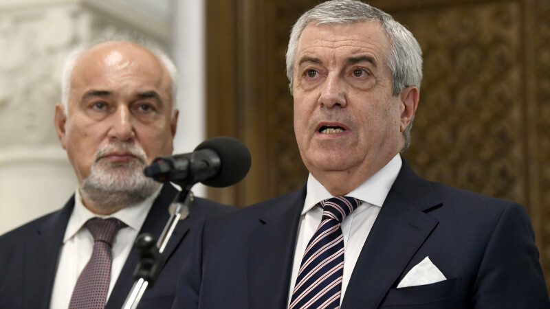 Varujan Vosganian, Calin Popescu Tariceanu