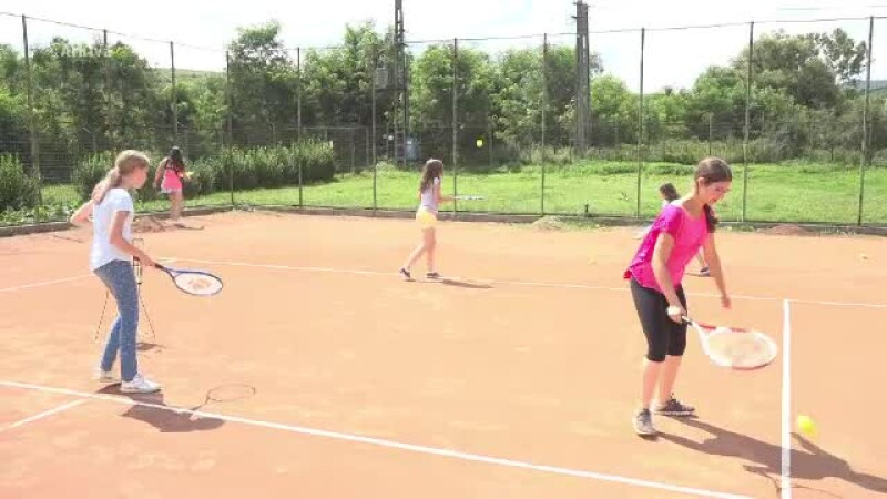 copii tenis
