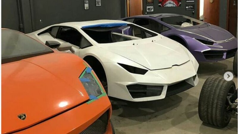 Ferrari si Lamborghini false