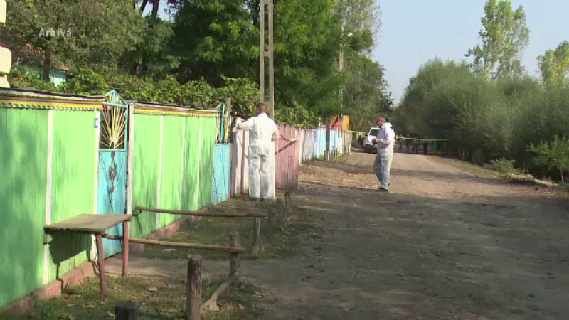 Un tată a fost ucis cu mai multe lovituri de cuțit de fiul lui, în Botoșani
