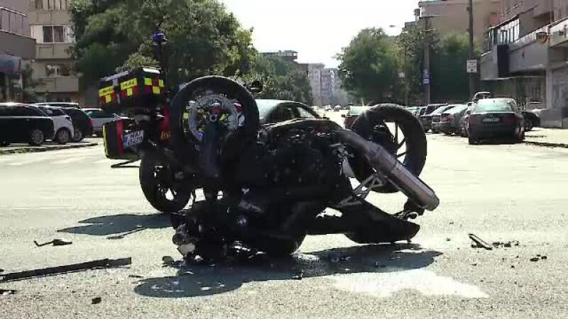 accident, motociclist