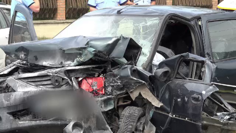 Accident grav în Târgu Mureș