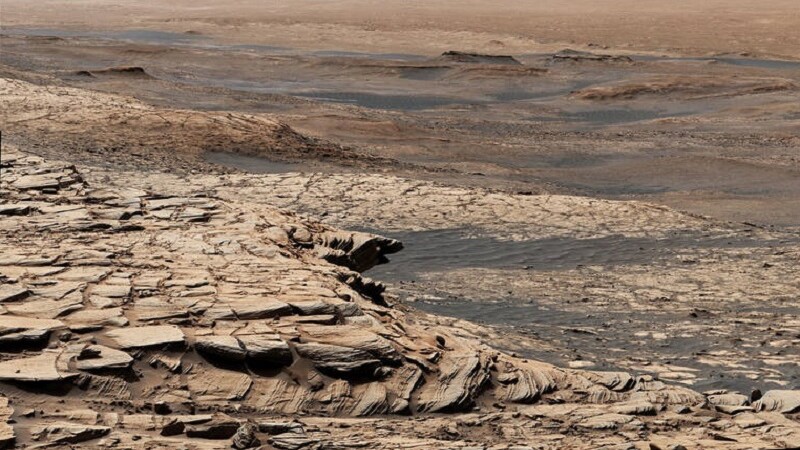 Imaginile care ar putea demonstra existența vieții pe Marte. Explicația cercetătorilor