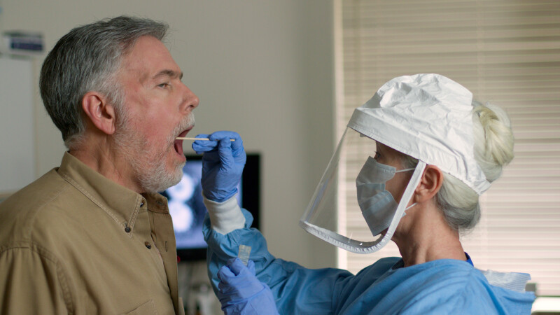 test coronavirus