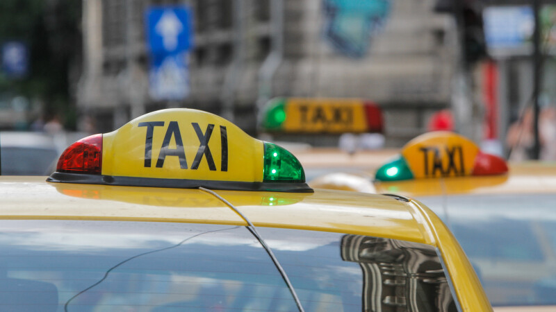 taxi romania