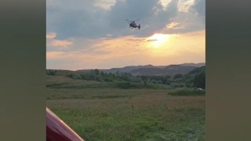 Tânăr de 22 de ani, transportat cu elicopterul SMURD la spital după ce a căzut de pe ATV