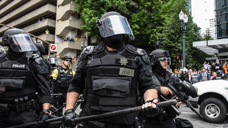 protest portland