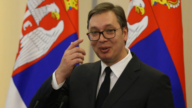Președintele Serbiei e din nou student. Motivul incredibil pentru care s-a apucat de școală