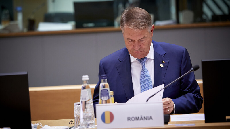 Klaus Iohannis, Bruxelles