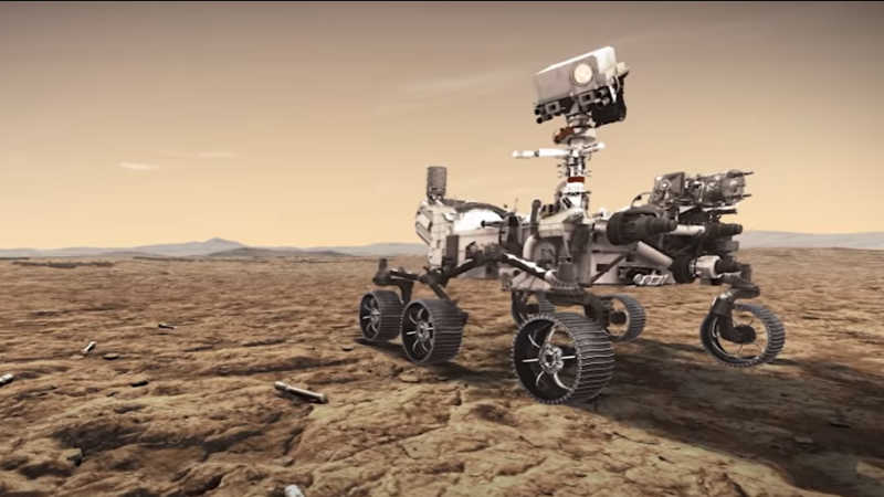 NASA va lansa roverul Perseverance, care să caute viață pe Marte