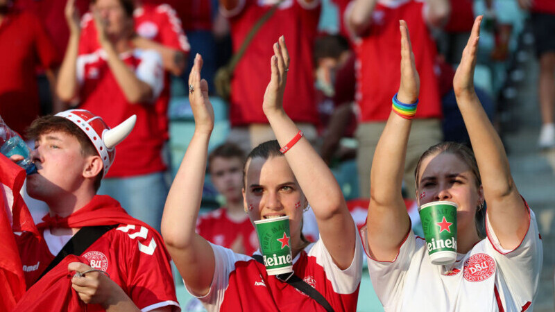 Cehia - Danemarca, la EURO 2020. Meciul poate fi urmărit pe PRO TV și pe VOYO.RO