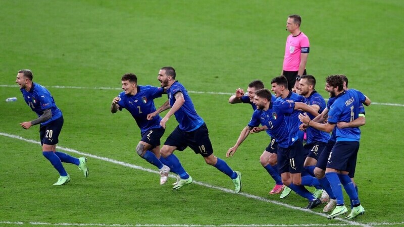 Italia, prima finalistă la EURO 2020