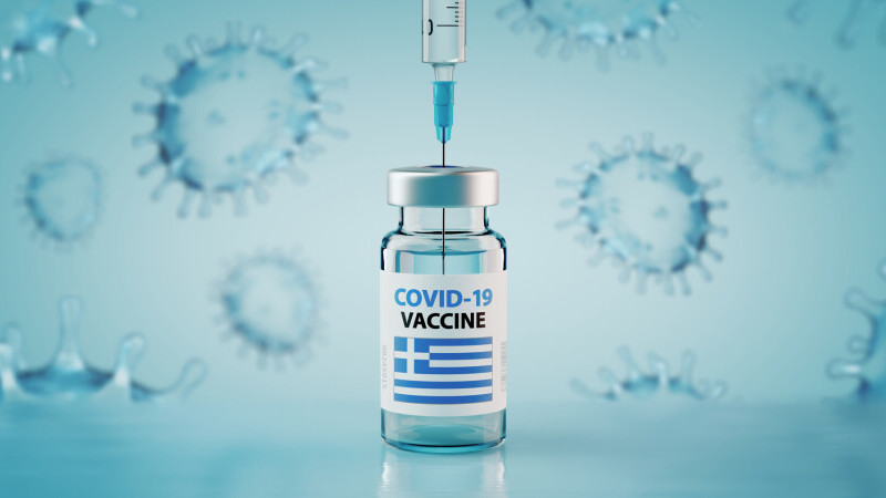Grecia vaccinare vaccin