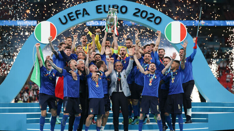 Italia - Anglia, în finala EURO 2020