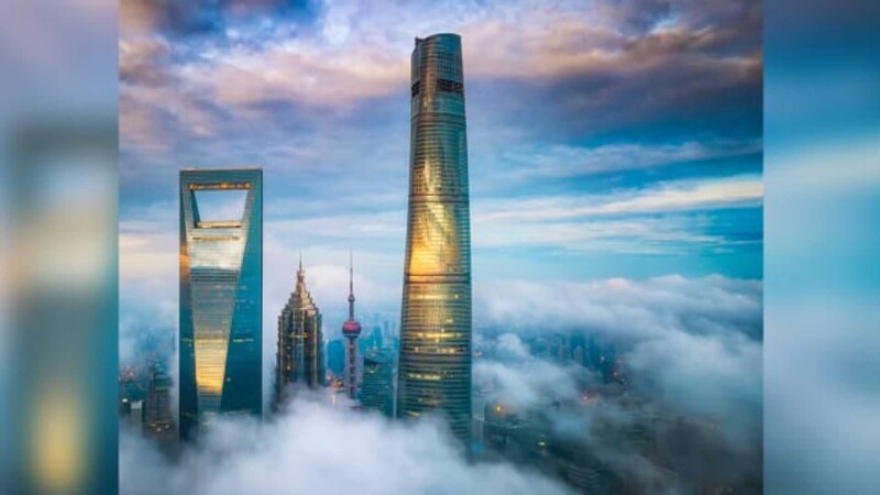 Cel mai înalt hotel din lume, inaugurat de chinezi. Apartamente de super-lux la 632 de metri