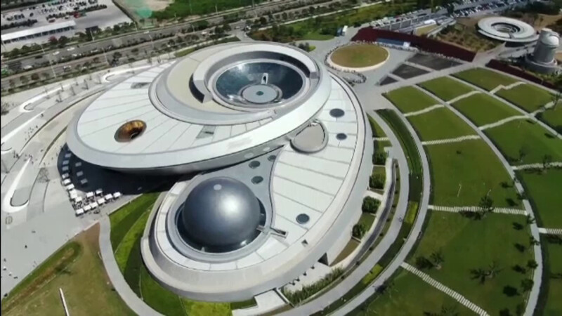 Cel mai mare muzeu de astronomie din lume, inaugurat în China. Sunt expuși 70 de meteoriți
