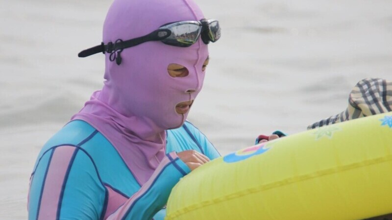 Facekini, China - 9