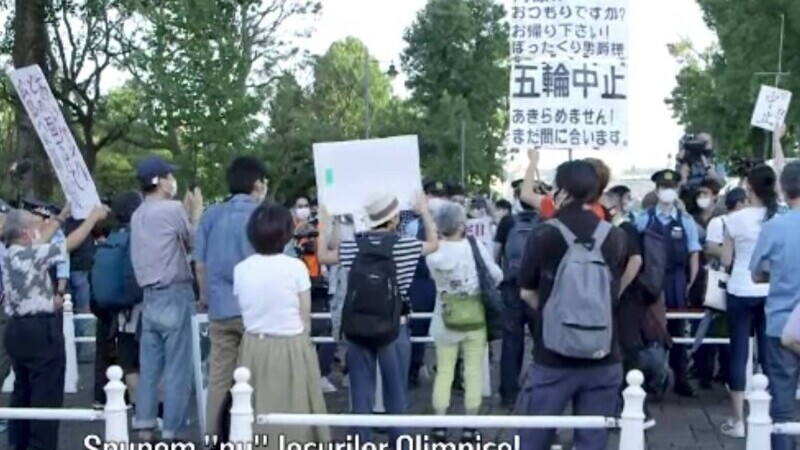 Japonezii cer anularea Jocurilor Olimpice, pe fondul creșterii cazurilor de COVID
