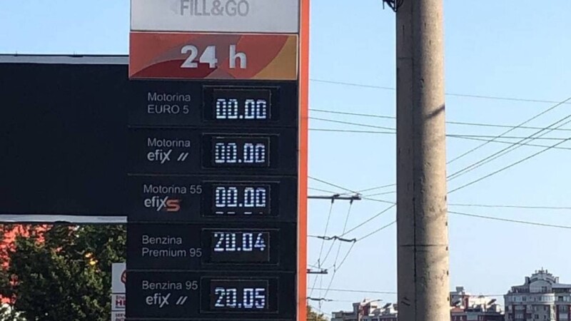 În Republica Moldova nu se mai găsește motorină la benzinării. Autoritățile spun că și explozia de la Petromidia este de vină