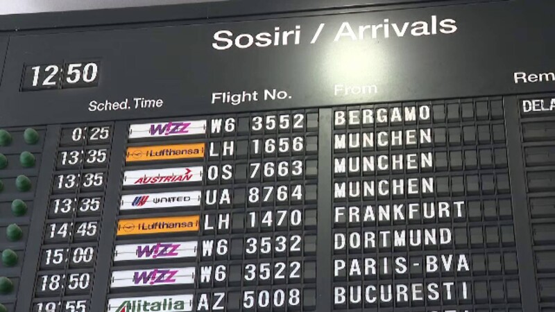 români aeroport
