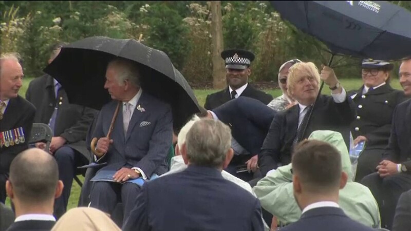 premier britanic umbrelă