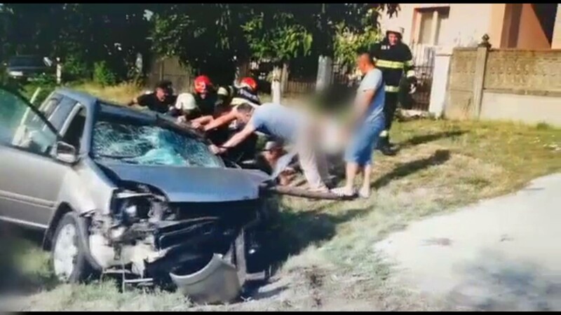 accident in Ionesti, Valcea