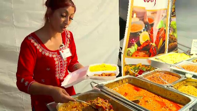 Asian Food Fest în Parcul IOR din Capitală