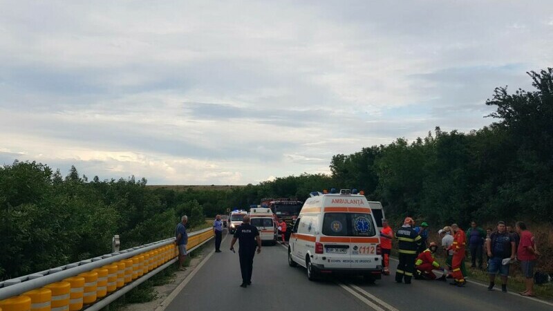 accident giurgiu