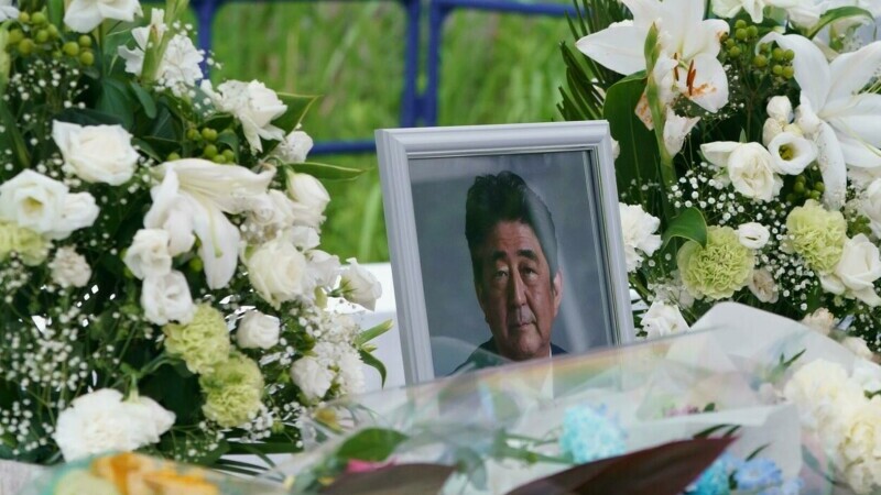 Shinzo Abe funeralii - 6