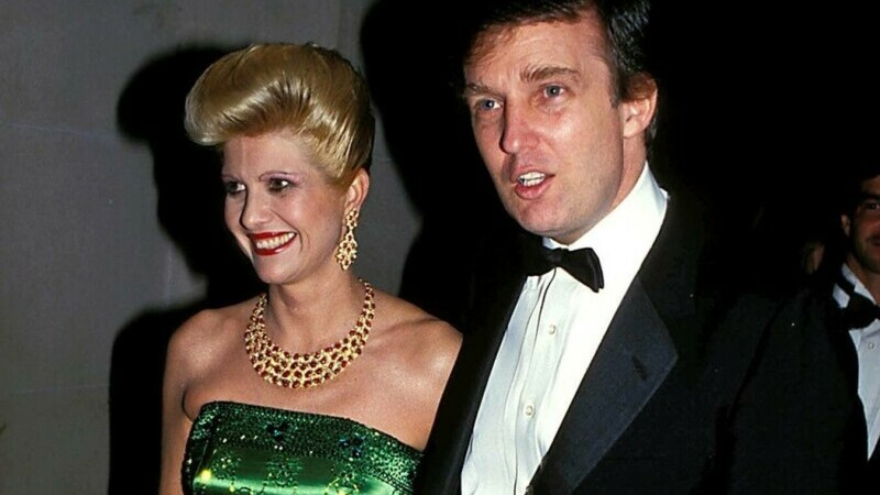 Donald si Ivana Trump