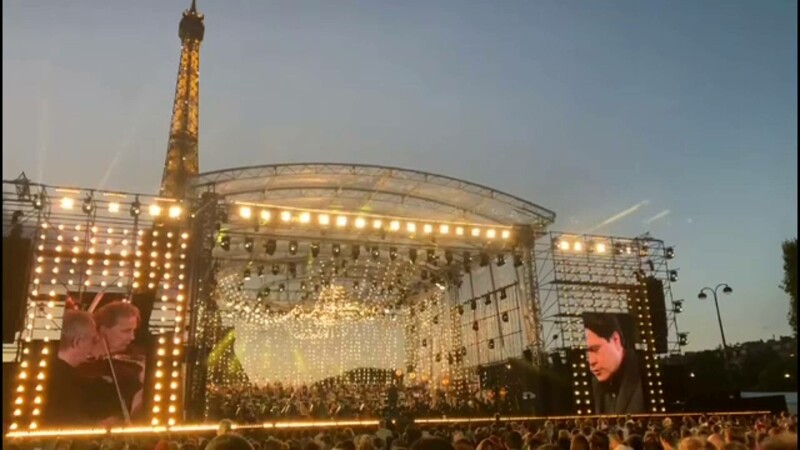 paris concert