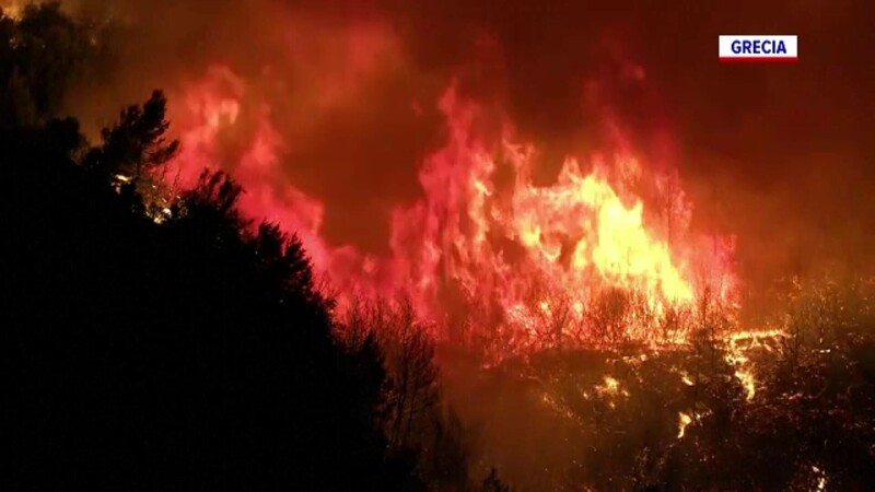 Incendiile fac prăpăd în toată lumea. Spania rămâne fără apă pentru stingerea flăcărilor din cauza secetei