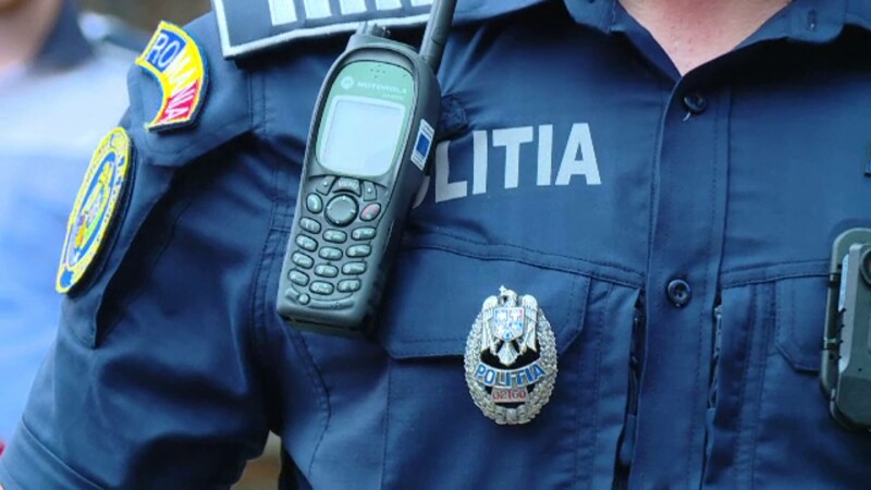 polițist poliția română