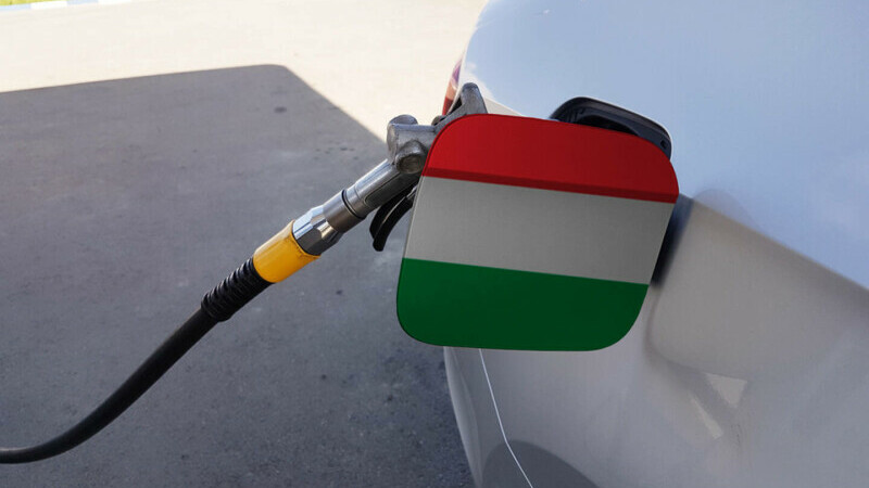 Ungaria combustibil
