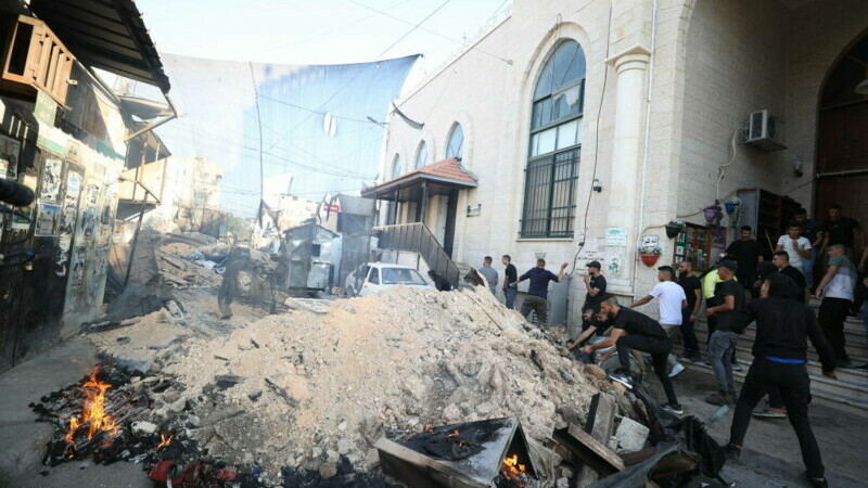 Jenin, West Bank, Cisiordania