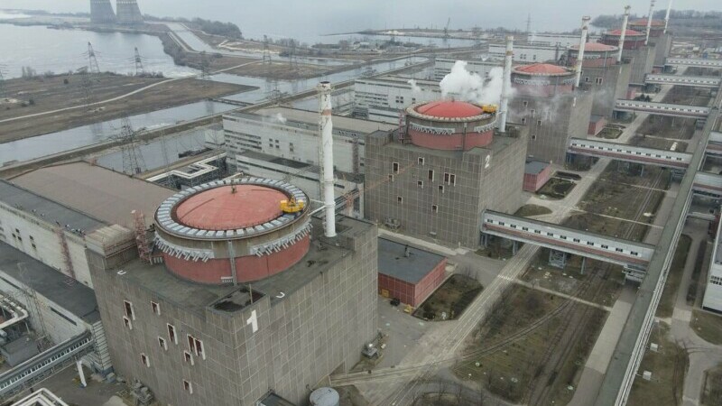 centrala nucleară de la Zaporojie