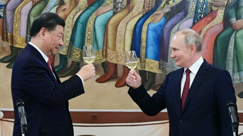 xi jinping vladimir putin