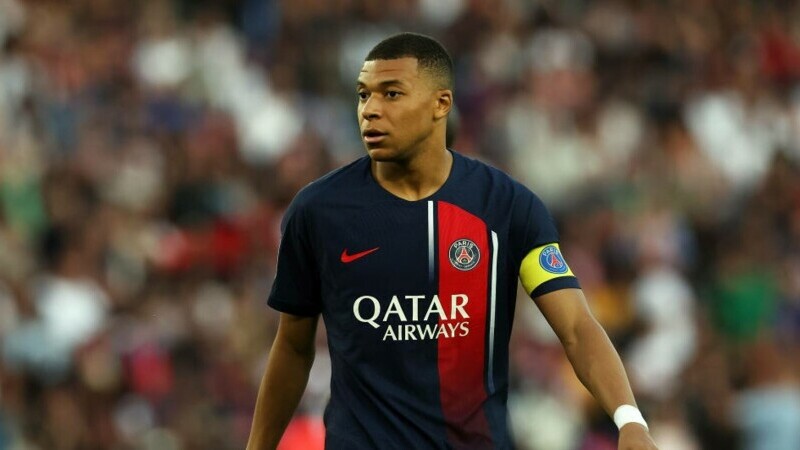 Kylian Mbappe