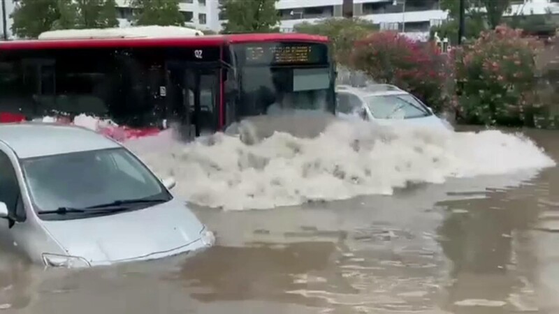 inundatii spania