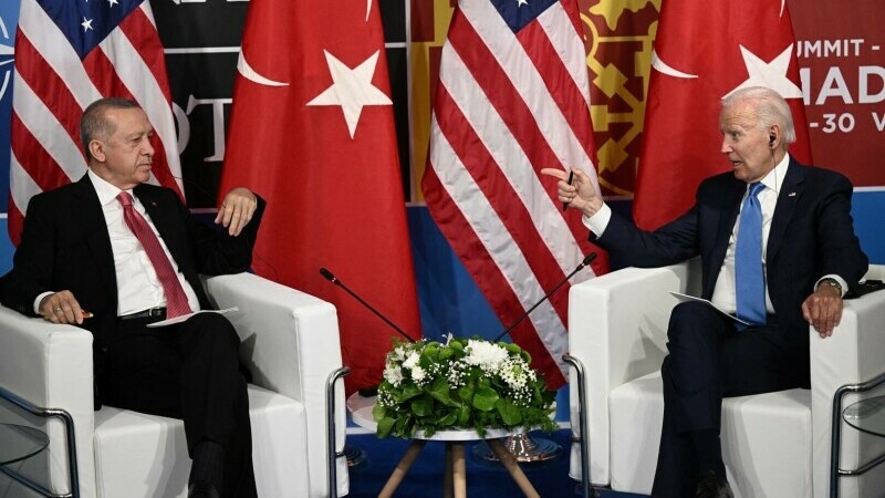 Joe Biden si Recep Erdogan